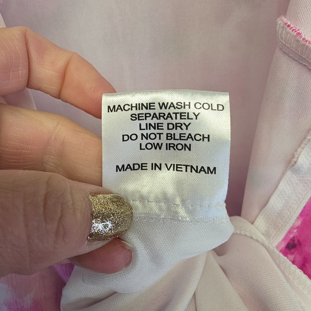 Crystal Doll Dress‎ Womens 9 Pink Floral Maxi Y2K Cottagecore HOCO Coquette - Picture 9 of 16